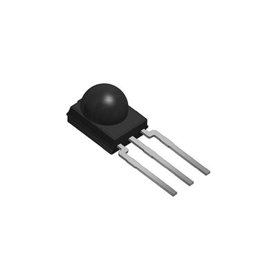 TSOP33338 by Vishay Semiconductor Opto Division - SENSOR REMOTE REC 38.0KHZ 45M
