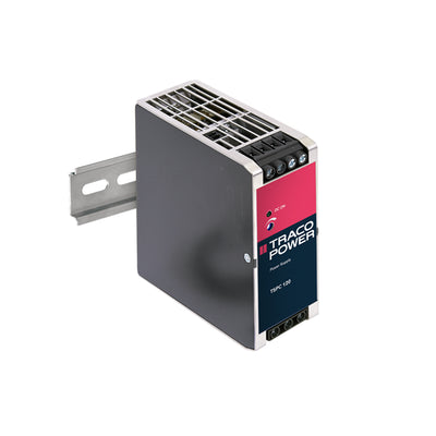 TSPC 120-124 by Traco Power - AC/DC DIN RAIL SUPPLY 24V 120W
