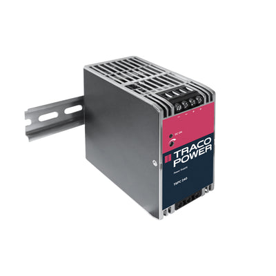 TSPC 240-124 by Traco Power - AC/DC DIN RAIL SUPPLY 24V 240W