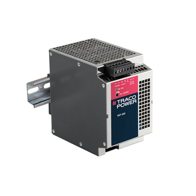 TSP 360-124 by Traco Power - AC/DC DIN RAIL SUPPLY 24V 360W