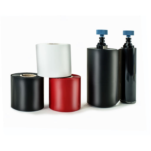 TSR3/300/110 by Silver Fox Limited - BLACK THERMAL RIBBON