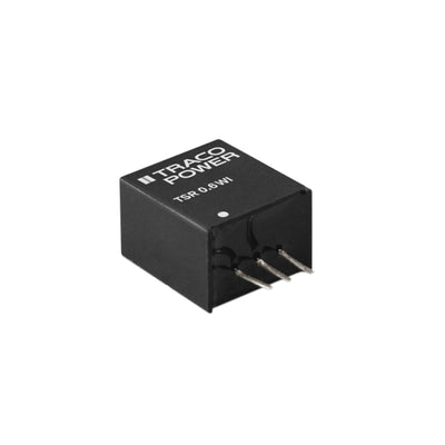 TSR 0.6-48150WI by Traco Power - DC DC CONVERTER 15V 3SIP