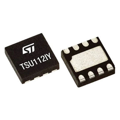 TSU112IYQ3T by STMicroelectronics - IC CMOS 2 CIRCUIT 8DFN