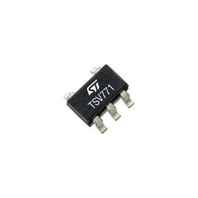TSV771ILT by STMicroelectronics - HIGH BANDWIDTH (20 MHZ) LOW OFFS