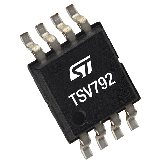 TSV792IST by STMicroelectronics - HIGH BANDWIDTH (50MHZ) LOW OFFSE