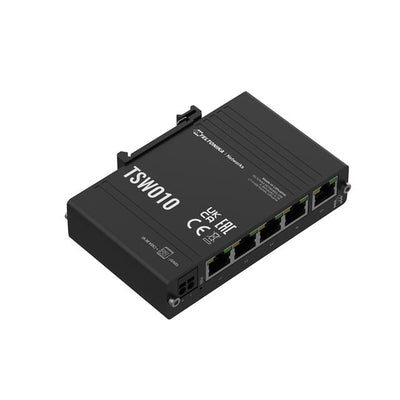 TSW010000000 by Teltonika - DIN RAIL SWITCH