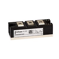 TT162N14KOFHPSA2 by Infineon Technologies - THYR / DIODE MODULE DK