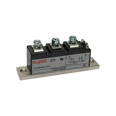 TT92N12KOF by Infineon Technologies - PMOD,DUAL-SCR,1200V,92A. IT (AVG