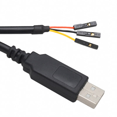 TTL-232R-RPI by FTDI, Future Technology Devices International Ltd - CABLE USB-SERIAL RASPBERRYPI