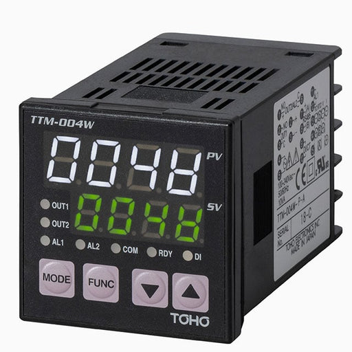 TTM-004W-P-A by TOHO ELECTRONICS INC. - CONTROL TEMP/PROCESS 100-240V