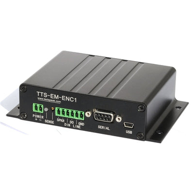 TTS-ENC1 by TextSpeak - TEXT TO SPEECH, HI-DEF,SERIAL