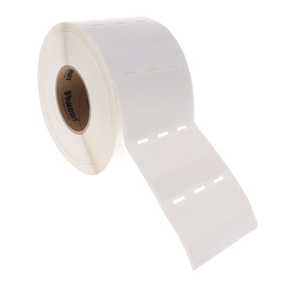 TTSL4VC3-5 by Panduit Corp - LABEL SELF LAMINATING WHITE
