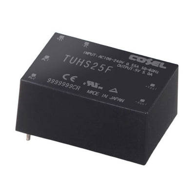 TUHS25F24 by Cosel USA, Inc. - AC/DC CONVERTER 24V 25W