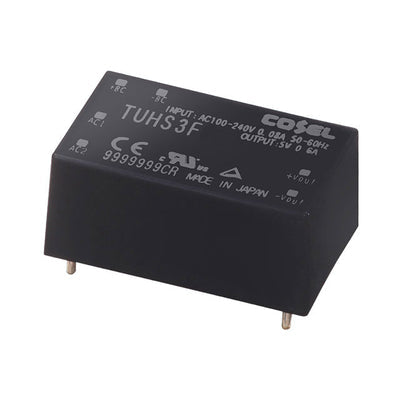 TUHS3F12 by Cosel USA, Inc. - AC/DC CONVERTER 12V 3W