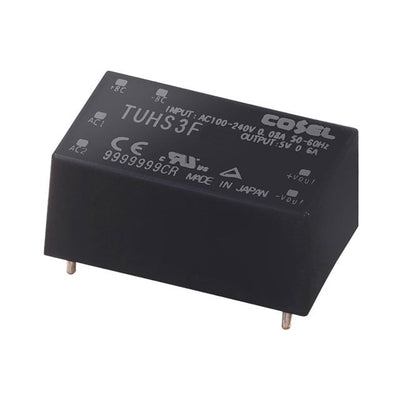 TUHS3F15 by Cosel USA, Inc. - AC/DC CONVERTER 15V 3W