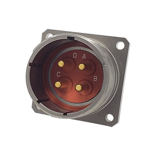 TVM00DS-37-17P by Amphenol Aerospace Operations - MATRIX 38999, TRI-START SERIES I