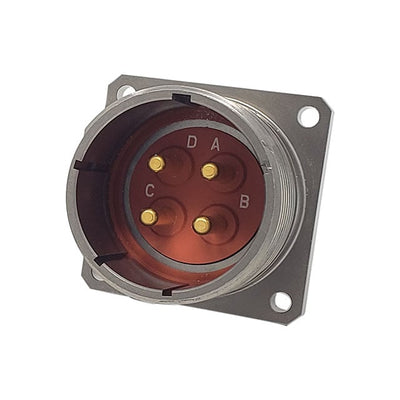 TVM07DS-23L-2P by Amphenol Aerospace Operations - MATRIX 38999, TRI-START SERIES I
