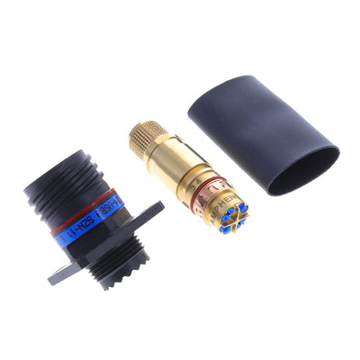 TVP00UCOMUSB3SZN11S by Amphenol Socapex - CONNECTOR RECPT FMALE 8POS SOLDER CUP