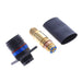 TVP00UCOMUSB3SZN11S by Amphenol Socapex - CONNECTOR RECPT FMALE 8POS SOLDER CUP