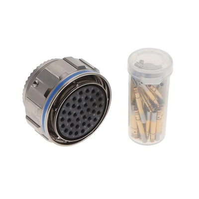 TVS06DS-25-37S by Amphenol Aerospace Operations - STRAIGHT PLUG, AP-93 FINISH, SIZ