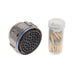 TVS06DS-25-37S by Amphenol Aerospace Operations - STRAIGHT PLUG, AP-93 FINISH, SIZ
