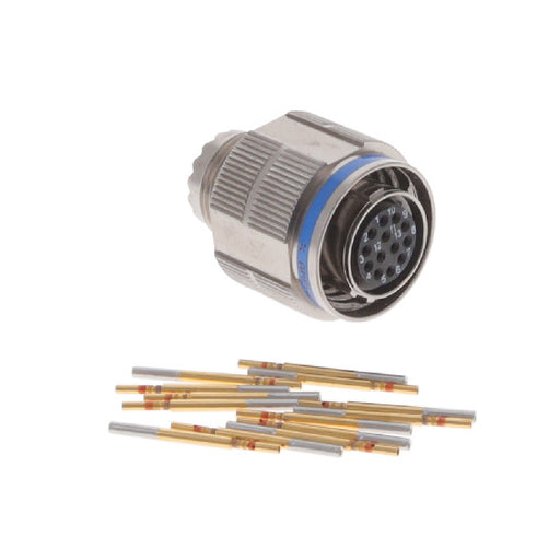 TVS06RF-11-35S by Amphenol Aerospace Operations - CONNECTOR PLUG FMALE 13POS GOLD CRIMP