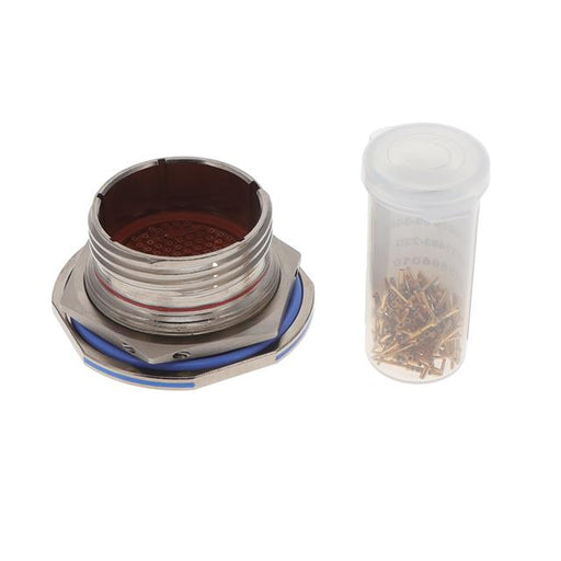 TVS07DS-23-35P by Amphenol Aerospace Operations - JAM NUT RECEPTACLE, AP-93 FINISH
