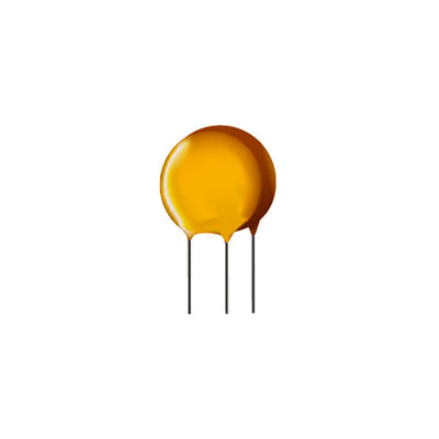 TVT14201KAKGB by Thinking Electronics Industrial Co. - VARISTOR 14MM 200V +/-10%
