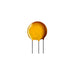 TVT14201KAKGB by Thinking Electronics Industrial Co. - VARISTOR 14MM 200V +/-10%