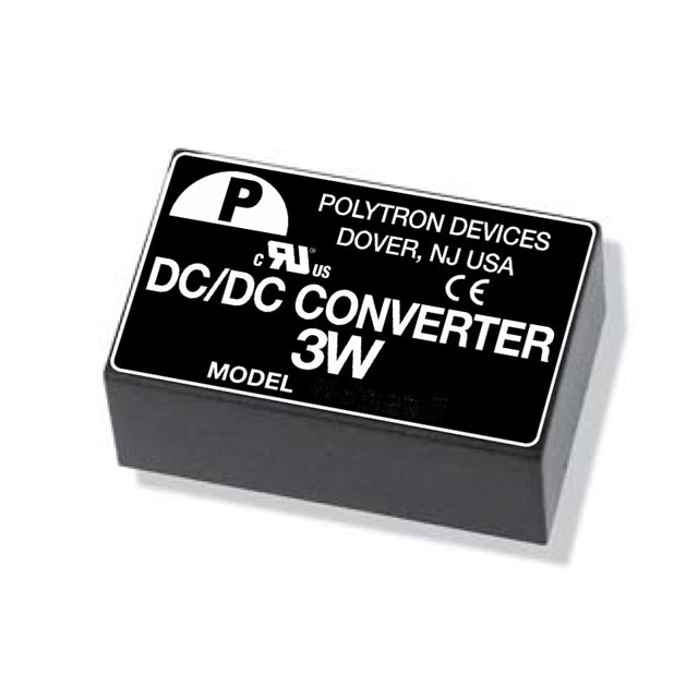 TW1.8-48-5 by Polytron - DC DC CONVERTER +/-5V 1.8W