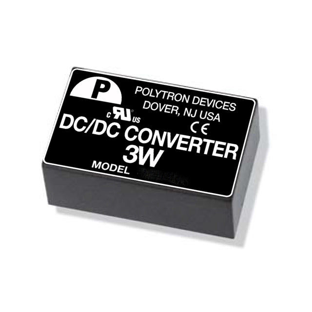 TW3-12S9 by Polytron - DC DC CONVERTER 9V 3W