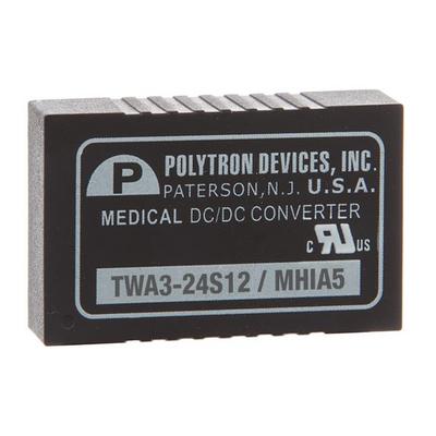 TWA3-5S33 by Polytron - DC DC CONVERTER 3.3V 2W