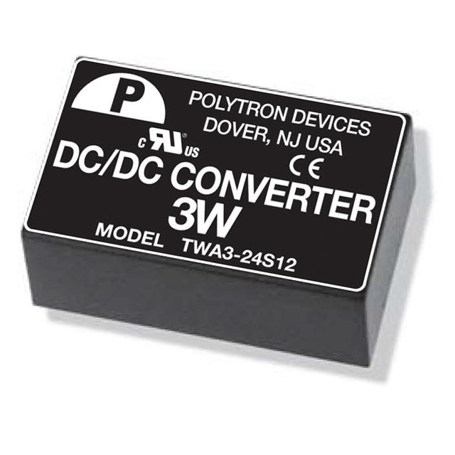 TWA3-48-5 by Daburn - DC DC CONVERTER +/-5V 2.5W