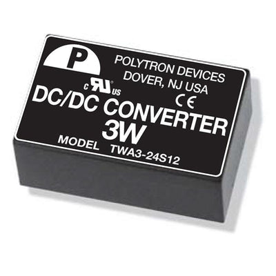 TWA3-5S12 by Daburn - DC DC CONVERTER 12V 3W