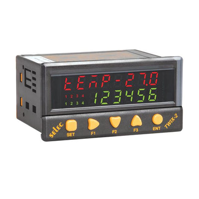 TWIX-2-24V-CU by Selec Controls USA Inc. - PLC 6DI, 5RO, 6AI, 1AO
