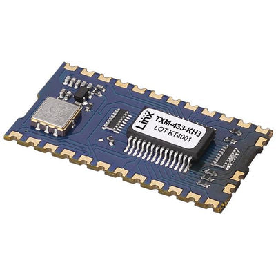 TXM-433-KH3 by Linx Technologies Inc. - RF TX IC ASK 433MHZ 27SMD MOD