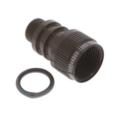 TXR54AB00-1005AI by TE Connectivity Aerospace, Defense and Marine - CONNECTOR BCK ADPT SZ10-10SL 5/8-24