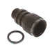 TXR54AB00-1005AI by TE Connectivity Aerospace, Defense and Marine - CONNECTOR BCK ADPT SZ10-10SL 5/8-24