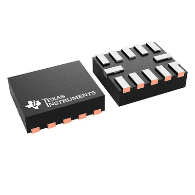 TXU0104RUTR by Texas Instruments - IC TRANSLATOR UNIDIR 12UQFN