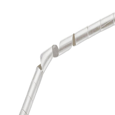 T100FR-CY by Panduit Corp - SPIRAL WRAP 1"" X 100' WHITE