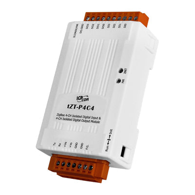 TZT-P4C4 by ICP DAS USA INC - ZIGBEE WIRELESS REMOTE I/O DAQ M