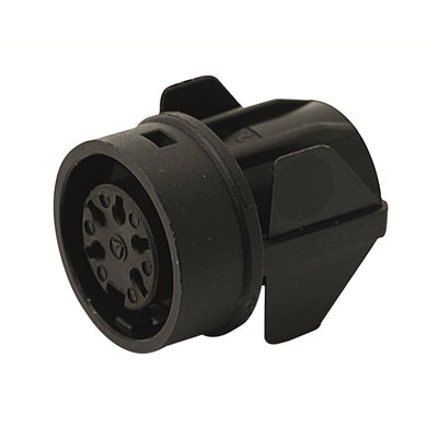 T 3271 550 by Amphenol Sine Systems Corp - STRAIGHT, FULL PLASTIC FRONT MOU