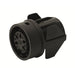 T 3271 550 by Amphenol Sine Systems Corp - STRAIGHT, FULL PLASTIC FRONT MOU
