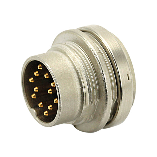T 3358 550 by Amphenol Sine Systems Corp - FRONT MOUNTING MALE RECEPTACLE W