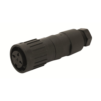 T 3375 554 by Amphenol Sine Systems Corp - FEMALE CABLE CONNECTOR WITH INTE