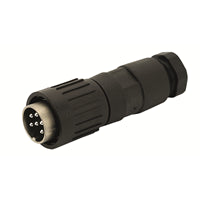 T 3394 552 by Amphenol Sine Systems Corp - MALE CABLE CONNECTOR WITH INTERN
