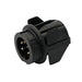 T 3396 550 by Amphenol Sine Systems Corp - STRAIGHT, FULL PLASTIC FRONT MOU