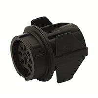 T 3397 550 by Amphenol Sine Systems Corp - STRAIGHT, FULL PLASTIC FRONT MOU