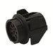 T 3397 550 by Amphenol Sine Systems Corp - STRAIGHT, FULL PLASTIC FRONT MOU