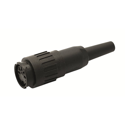T 3398 551 by Amphenol Sine Systems Corp - FEMALE CABLE CONNECTOR WITH BLAC